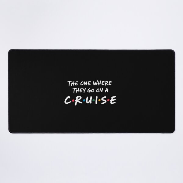 Item preview, The One Where They Go On A Cruise Family Cruise 2025 designed and sold by Veroniadic.