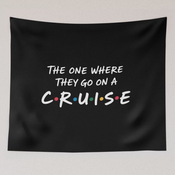 Item preview, The One Where They Go On A Cruise Family Cruise 2025 designed and sold by Veroniadic.