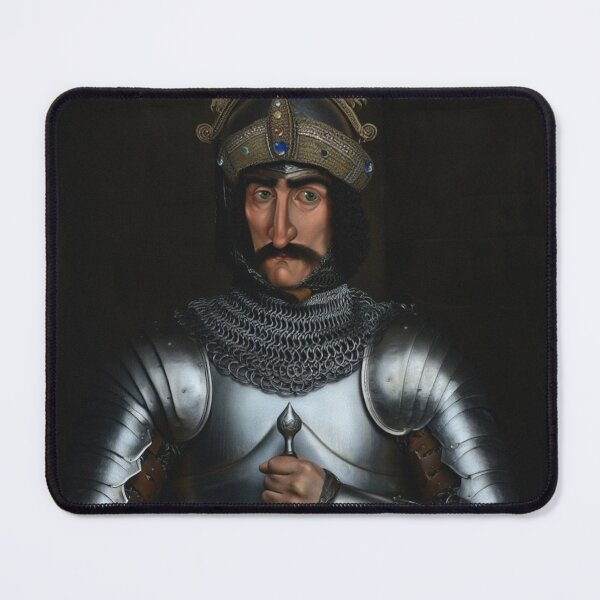 Item preview,  Portrait of Vlad Tepes Dracula medieval prince of Wallachia designed and sold by Vintage Designs +.