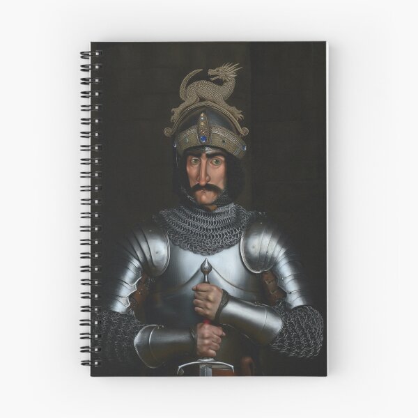 Item preview,  Portrait of Vlad Tepes Dracula medieval prince of Wallachia designed and sold by Vintage Designs +.