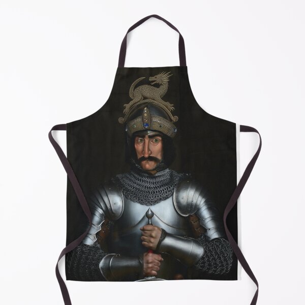 Item preview, Portrait of Vlad Tepes Dracula medieval prince of Wallachia designed and sold by Vintage Designs +.