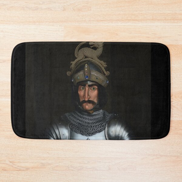 Item preview,  Portrait of Vlad Tepes Dracula medieval prince of Wallachia designed and sold by Vintage Designs +.