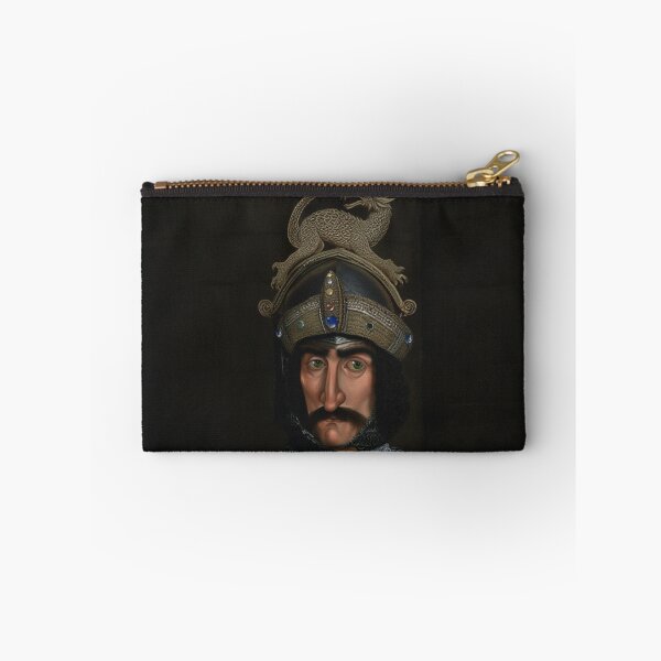 Item preview,  Portrait of Vlad Tepes Dracula medieval prince of Wallachia designed and sold by Vintage Designs +.