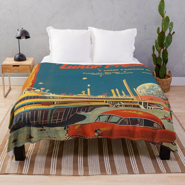 Item preview, Moonbeam Motel designed and sold by ONYX Pixee.
