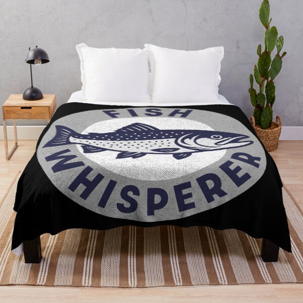 Item preview, Fish Whisperer designed and sold by PaulSDesign.