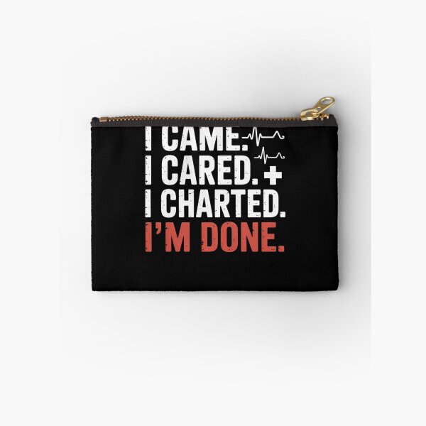 Item preview, funny nurse dark humor designed and sold by Mateusz Majcherek.