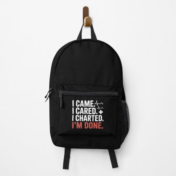 Item preview, funny nurse dark humor designed and sold by Mateusz Majcherek.