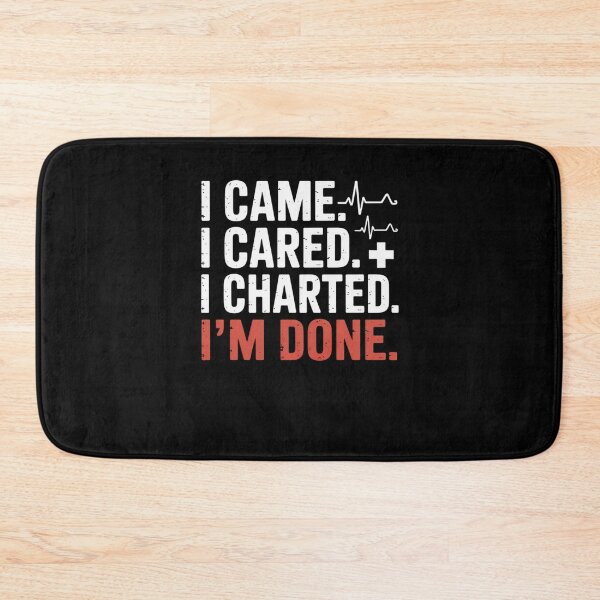 Item preview, funny nurse dark humor designed and sold by Mateusz Majcherek.