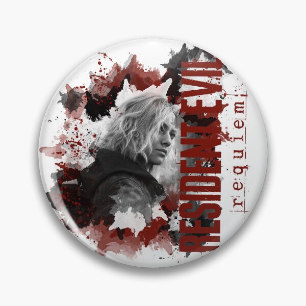 Item preview, Resident Evil Requiem Design 2 BlackWhite Edition designed and sold by AngeliaLucis.