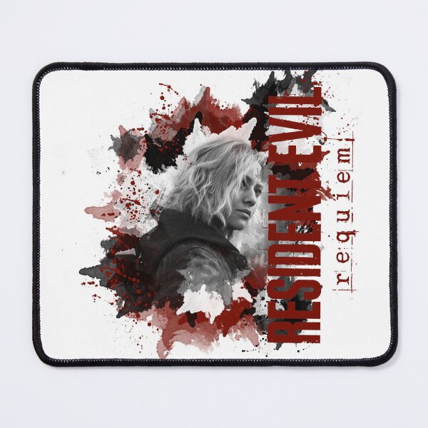 Item preview, Resident Evil Requiem Design 2 BlackWhite Edition designed and sold by AngeliaLucis.