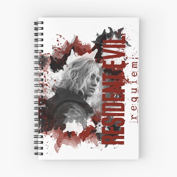 Item preview, Resident Evil Requiem Design 2 BlackWhite Edition designed and sold by AngeliaLucis.