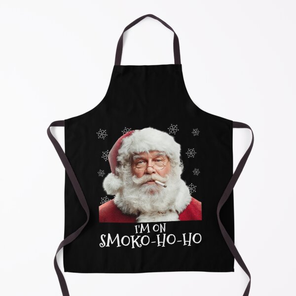 Item preview, I'm On Smoko Ho Ho Australian Santa designed and sold by RockFireMerch.