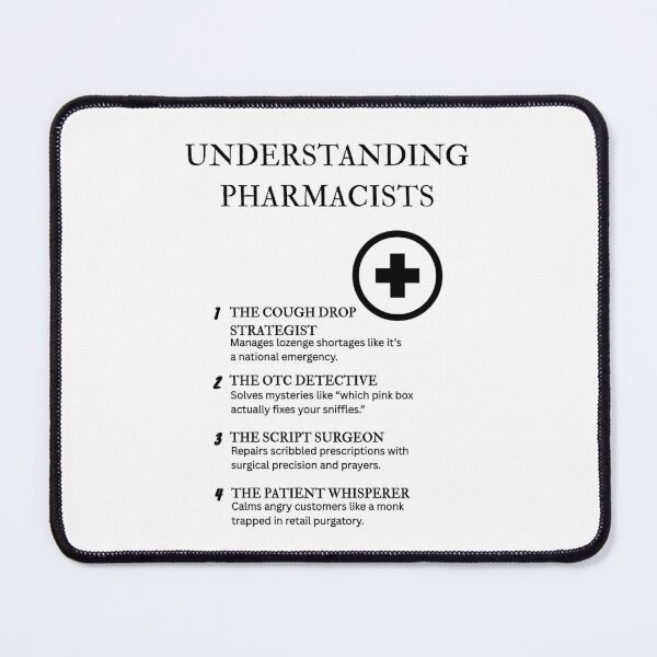 Item preview, Understanding Pharmacists – The Calm Within Every Healthcare Storm designed and sold by PsyFlow35.