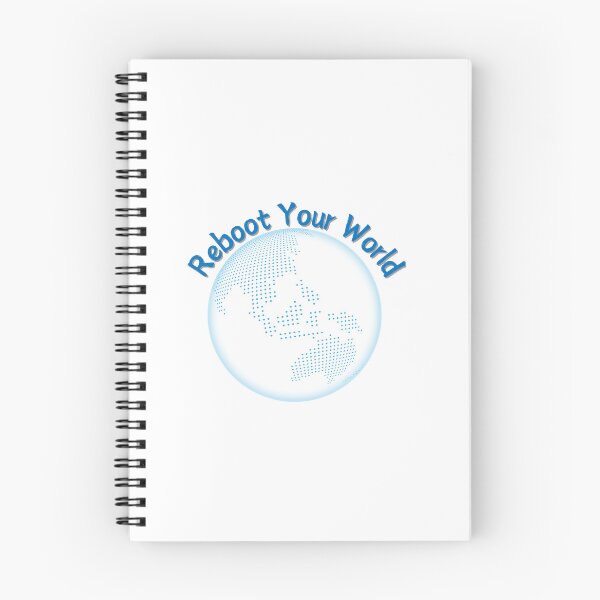 Item preview, Reboot Your World,  designed and sold by upupupshop.