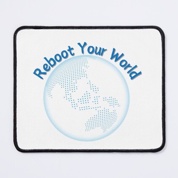 Item preview, Reboot Your World,  designed and sold by upupupshop.