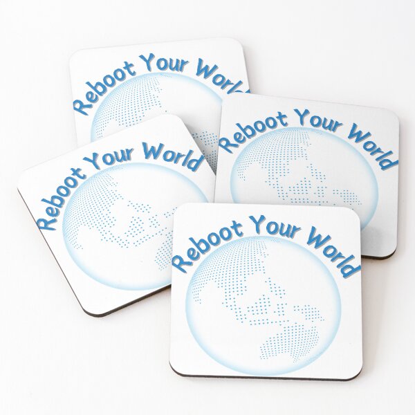 Item preview, Reboot Your World,  designed and sold by upupupshop.
