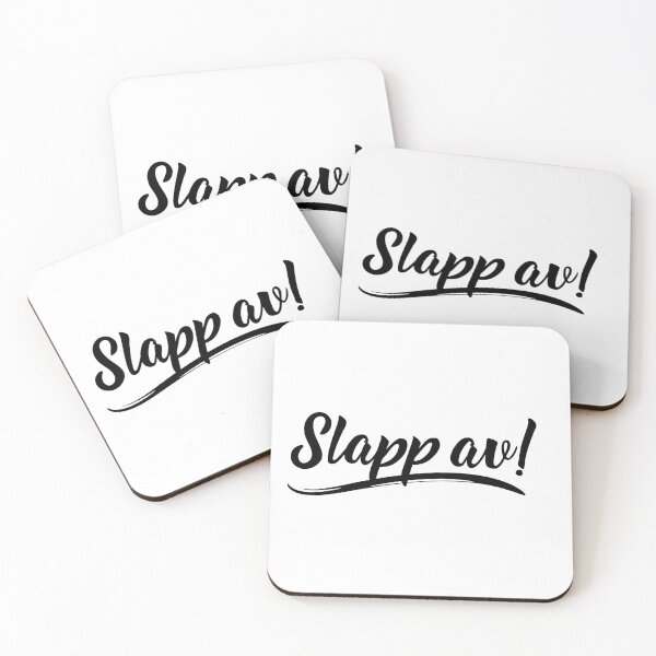 Item preview, Slapp av! Translation from Norwegian: Relax.  designed and sold by pidzam4e.
