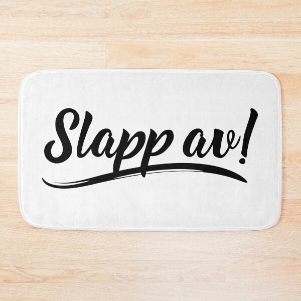 Item preview, Slapp av! Translation from Norwegian: Relax.  designed and sold by pidzam4e.