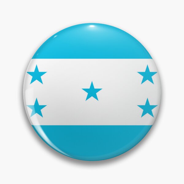 Item preview, Honduras Flag – Five Stars Ocean Breeze Design designed and sold by Dany05117671.