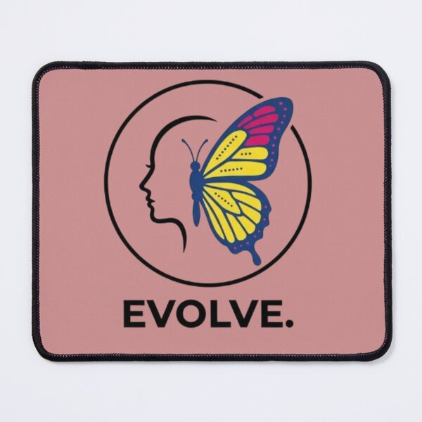 Item preview, URBAN ROGUE - Butterfly Evolve designed and sold by Urbanrogue&co.