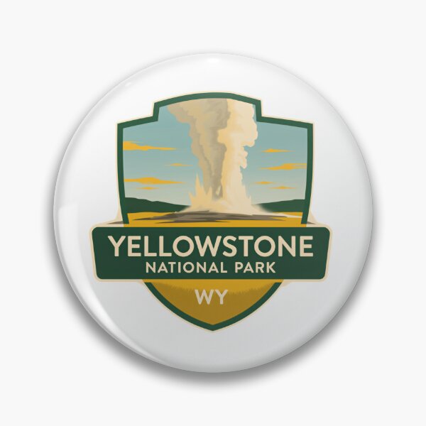 Item preview, Yellowstone National Park Volcano Ridge Alpine Summit Hike designed and sold by Star3NowForMe.