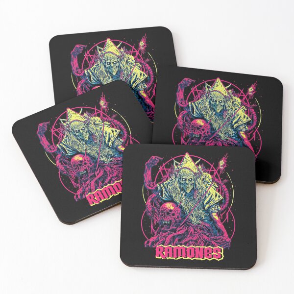 Item preview, Skull Goat Ramones Horror designed and sold by Haikyuu269.