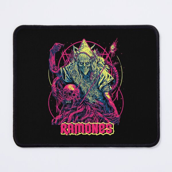 Item preview, Skull Goat Ramones Horror designed and sold by Haikyuu269.