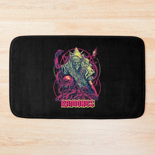 Item preview, Skull Goat Ramones Horror designed and sold by Haikyuu269.