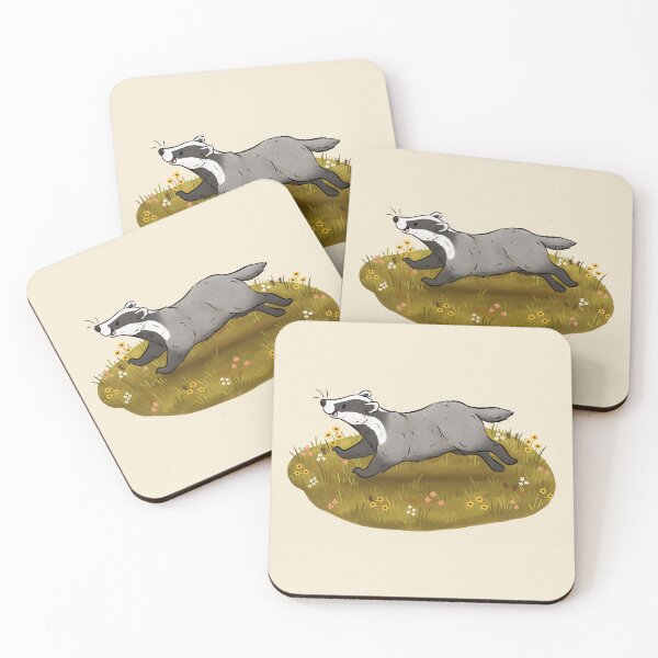 Item preview, Joyful Badger designed and sold by sillybadger.