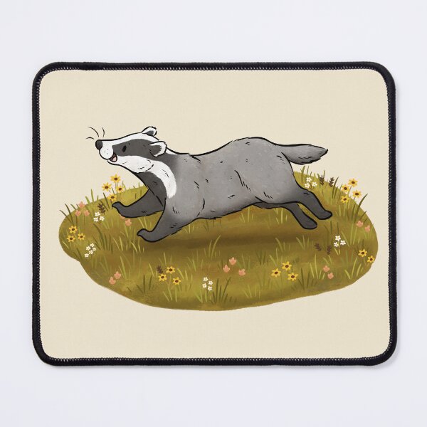 Item preview, Joyful Badger designed and sold by sillybadger.