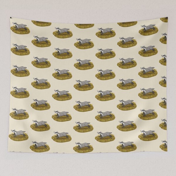 Item preview, Joyful Badger designed and sold by sillybadger.