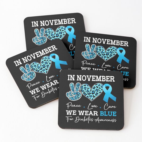 Item preview, Blue Bow Vintage Quote Month Style Support November designed and sold by Williammarger.