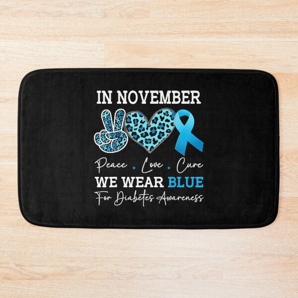 Item preview, Blue Bow Vintage Quote Month Style Support November designed and sold by Williammarger.
