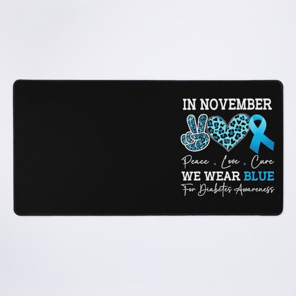 Item preview, Blue Bow Vintage Quote Month Style Support November designed and sold by Williammarger.