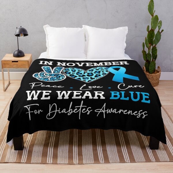 Item preview, Blue Bow Vintage Quote Month Style Support November designed and sold by Williammarger.