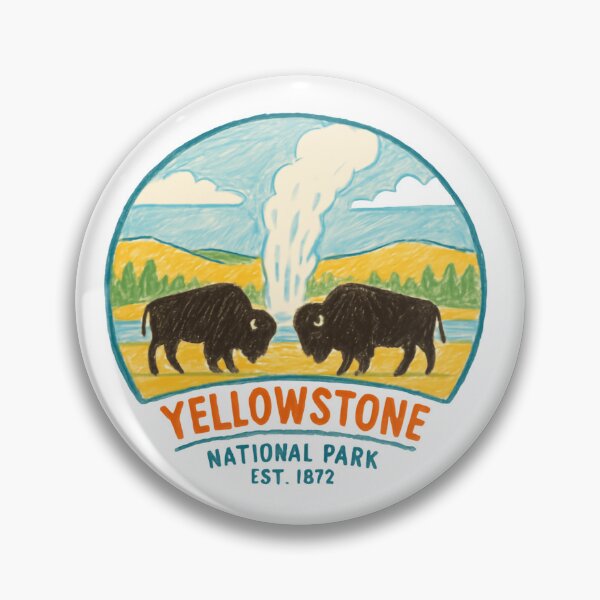 Item preview, Yellowstone National Park Alpine Ridge Elk Meadow Exploration designed and sold by Star3NowForMe.