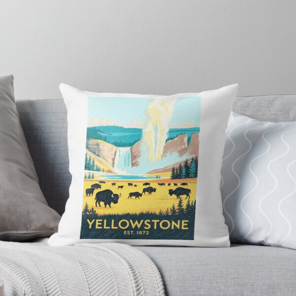 Item preview, Yellowstone National Park Steam Valley Hot Springs Exploration designed and sold by Star3NowForMe.