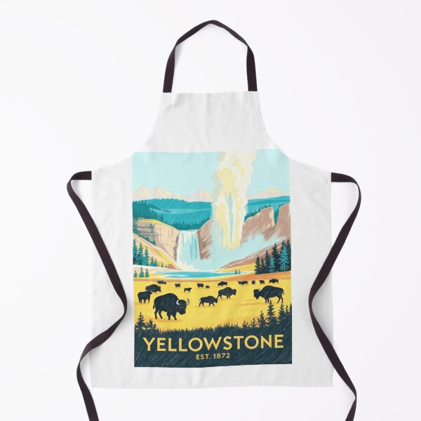 Item preview, Yellowstone National Park Steam Valley Hot Springs Exploration designed and sold by Star3NowForMe.
