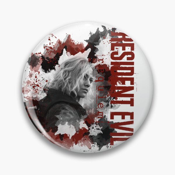 Item preview, Resident Evil Requiem Design 3 BlackWhite Edition designed and sold by AngeliaLucis.