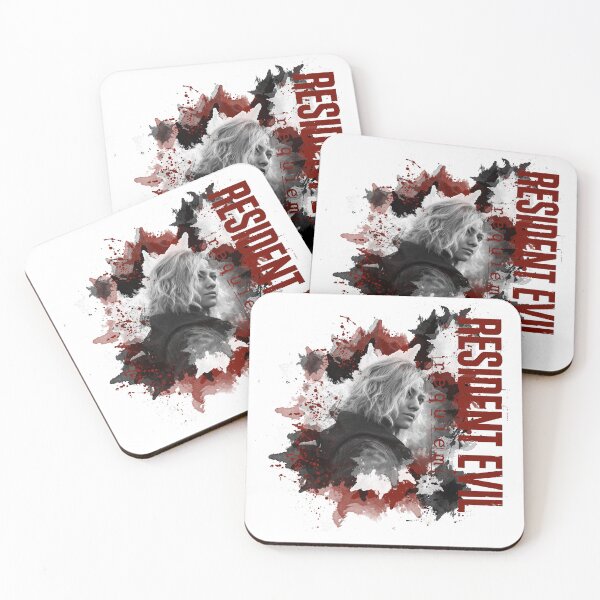 Item preview, Resident Evil Requiem Design 3 BlackWhite Edition designed and sold by AngeliaLucis.
