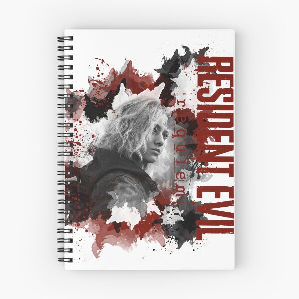 Item preview, Resident Evil Requiem Design 3 BlackWhite Edition designed and sold by AngeliaLucis.