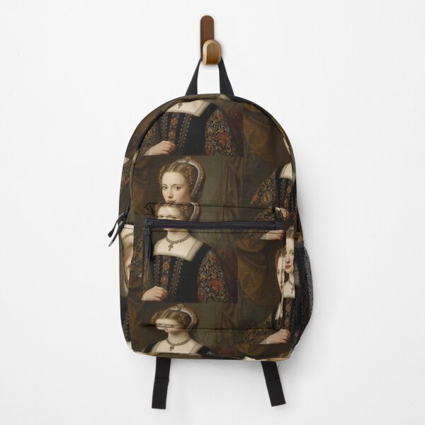 Item preview, Portrait art of a Tudor era lady of court designed and sold by Vintage Designs +.