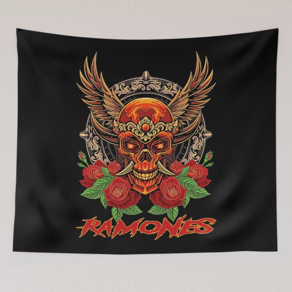 Item preview, Ramones Rose Aesthetic designed and sold by Haikyuu269.