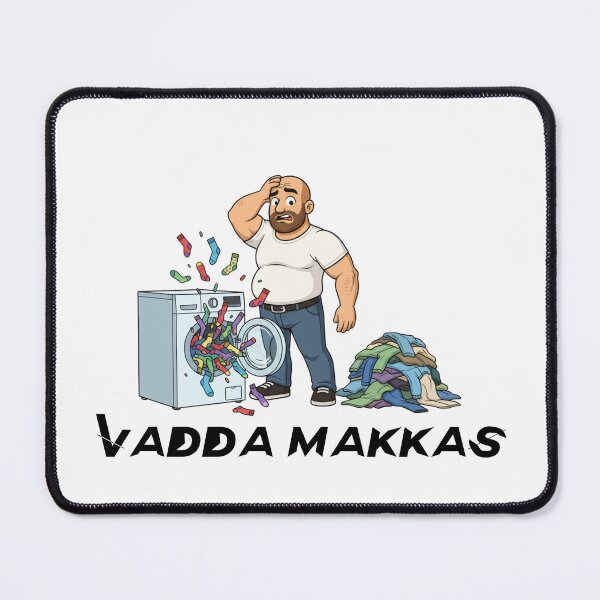 Item preview, Sock Apocalypse – Dad vs. Washing Machine designed and sold by Vadda Makkas.