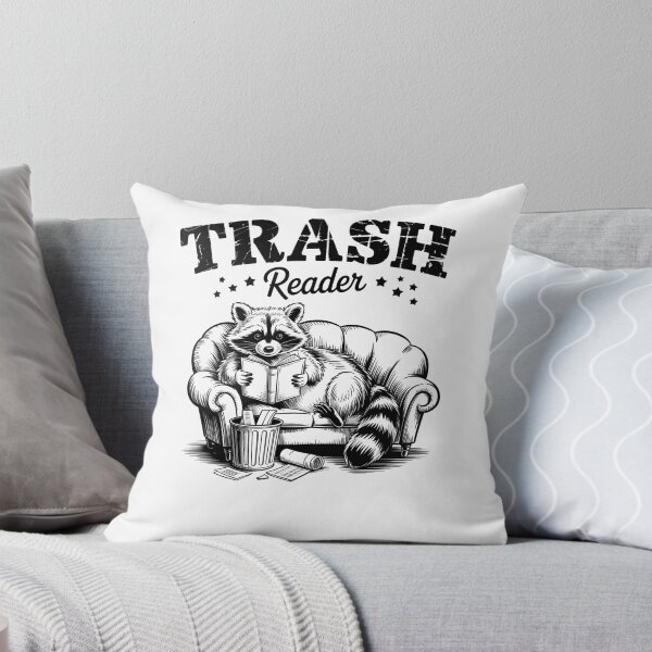 Item preview, Trash Reader Raccoon Book Lover  designed and sold by Veroniadic.