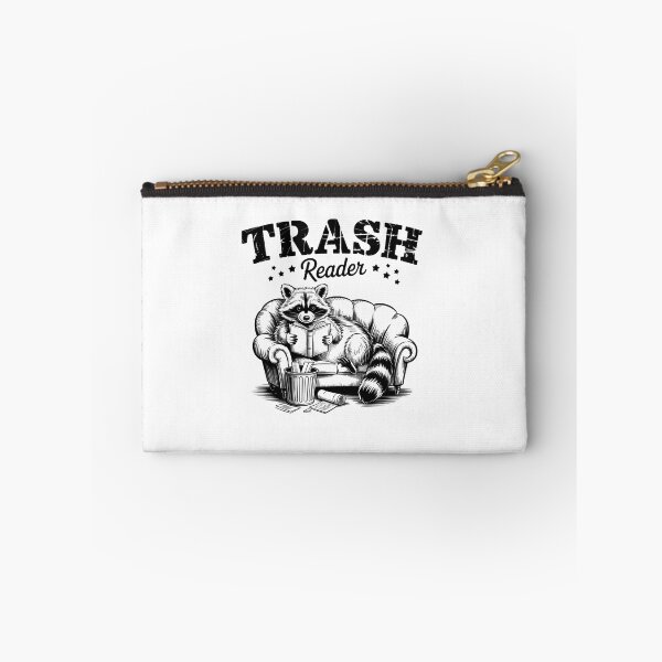Item preview, Trash Reader Raccoon Book Lover  designed and sold by Veroniadic.