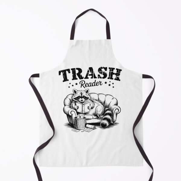 Item preview, Trash Reader Raccoon Book Lover  designed and sold by Veroniadic.