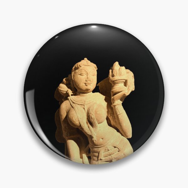 Item preview, Indian sculpture – Delicate woman from bygone times / Swiss Artwork Photography designed and sold by Raphael Wolf.