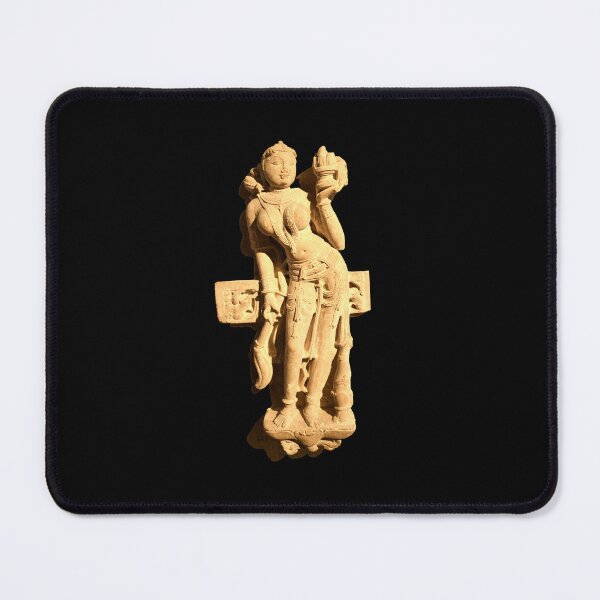 Item preview, Indian sculpture – Delicate woman from bygone times / Swiss Artwork Photography designed and sold by Raphael Wolf.
