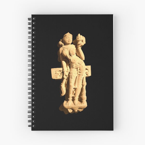 Item preview, Indian sculpture – Delicate woman from bygone times / Swiss Artwork Photography designed and sold by Raphael Wolf.